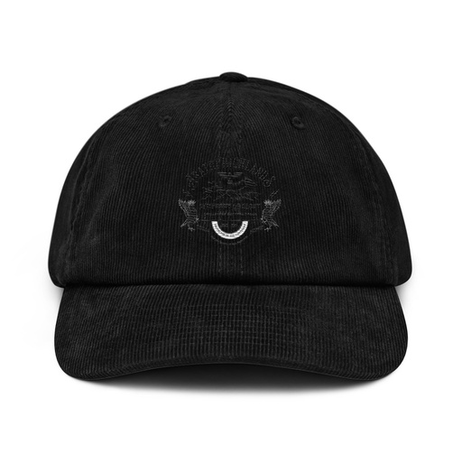 [ID: 532-G98] Arathi Honor Badge - Veteran Corduroy Hat