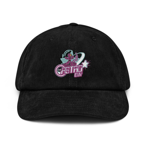 [ID: 532-G107] astro guy Corduroy Hat