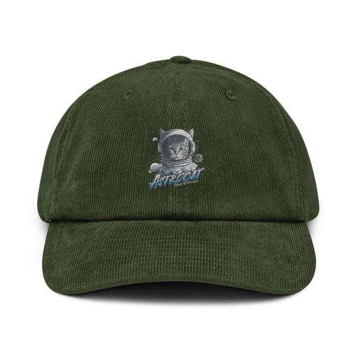 [ID: 532-G109] Astrocat Corduroy Hat