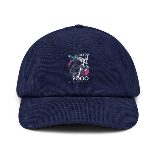 [ID: 532-G112] Astrophel 9000 Corduroy Hat