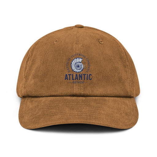 [ID: 532-G113] Atlantic Denim - Nautical Corduroy Hat