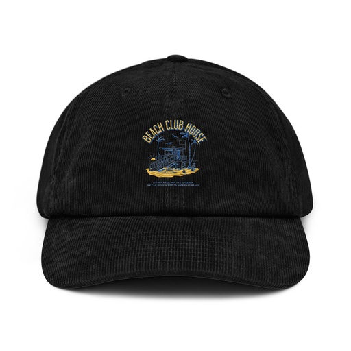 [ID: 532-G151] BCH Corduroy Hat