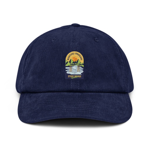 [ID: 532-G172] Beautiful Landscape - Outdoor Corduroy Hat