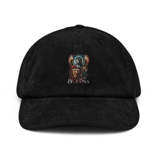 [ID: 532-G179] Bellamia Corduroy Hat
