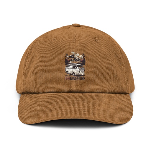 [ID: 532-G200] Big Adventure Corduroy Hat