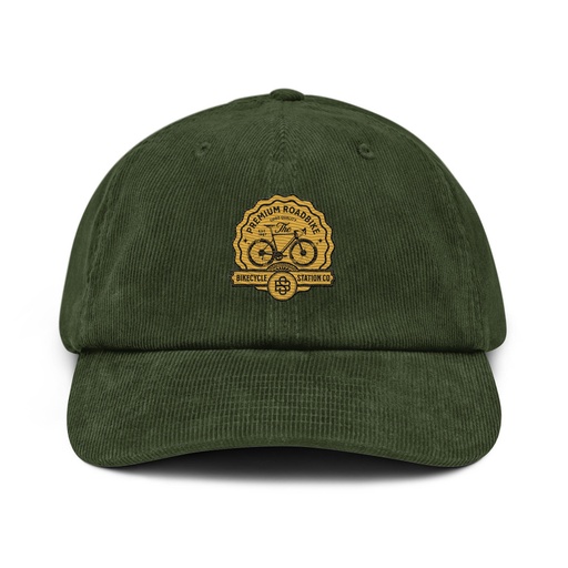 [ID: 532-G207] Bikecycle Station Co. - Sports Corduroy Hat