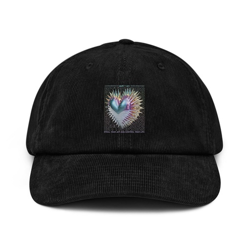 [ID: 532-G212] Bitterness Corduroy Hat
