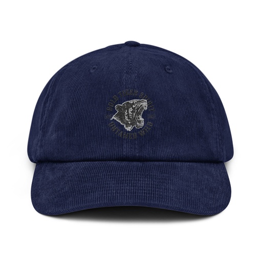 [ID: 532-G249] Bold Tiger Spirit Corduroy Hat