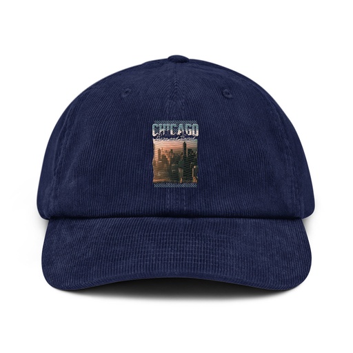 [ID: 532-G257] Born and Raised Corduroy Hat