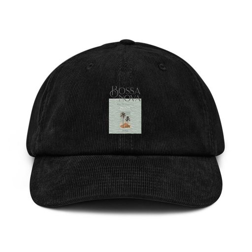 [ID: 532-G271] Bossa Nova Corduroy Hat