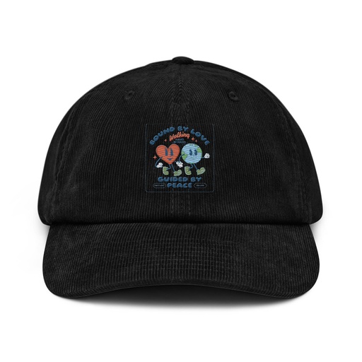 [ID: 532-G272] BOUND BY LOVE Corduroy Hat