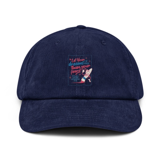 [ID: 532-G320] Calligraphic Soul Corduroy Hat