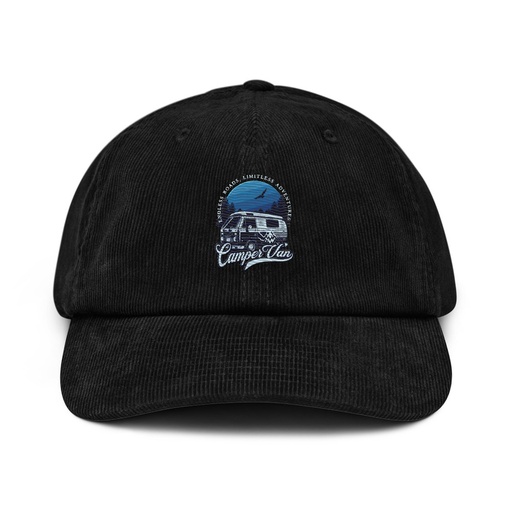 [ID: 532-G323] Campervan Corduroy Hat