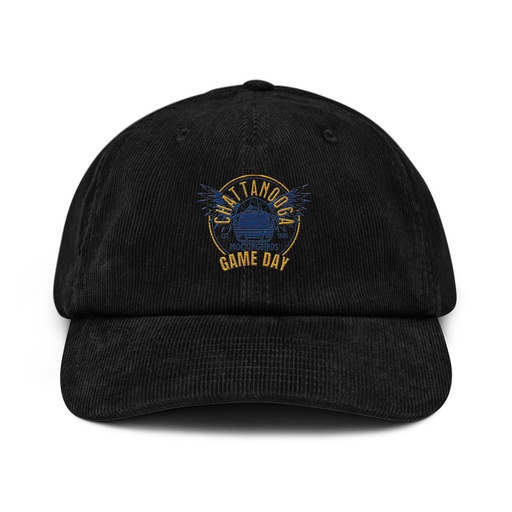 [ID: 532-G361] Chattanooga Mocs Corduroy Hat
