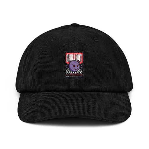 [ID: 532-G367] Chillout Streetwear Corduroy Hat