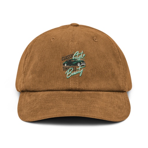 [ID: 532-G386] Classic Style Timeless Beauty Corduroy Hat