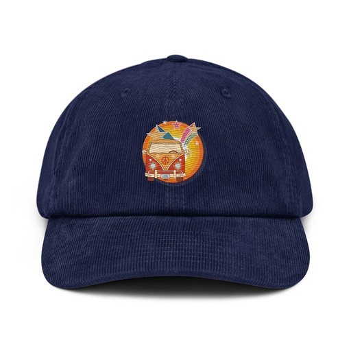 [ID: 532-G429] Crafted in Kittl Corduroy Hat