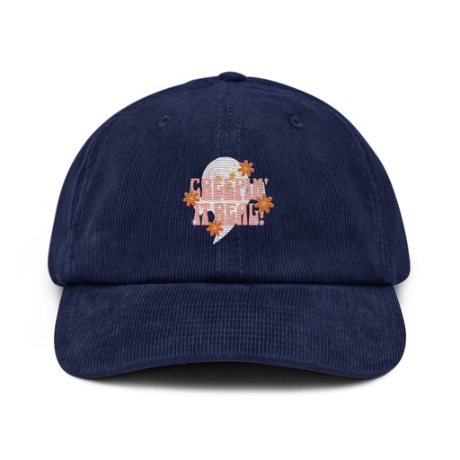 [ID: 532-G436] Creepin' It Real - Halloween Corduroy Hat