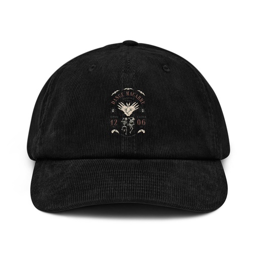 [ID: 532-G465] Dance Macabre - Dancing School Corduroy Hat
