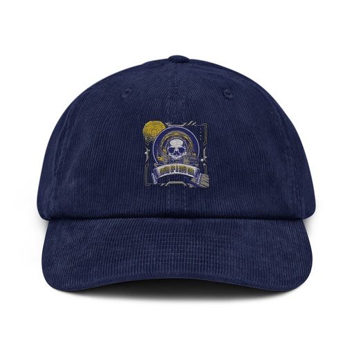 [ID: 532-G469] DAWN OF A NEW ERA Corduroy Hat