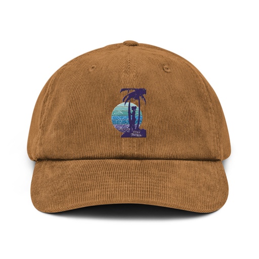 [ID: 532-G470] Dawn Patrol Corduroy Hat