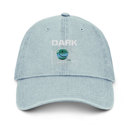 [ID: 463-G20] Abstract Y2K Denim Hat