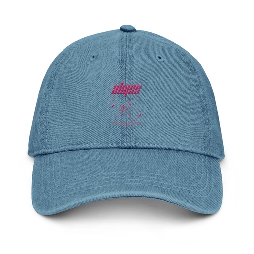 [ID: 463-G21] Abyss Denim Hat