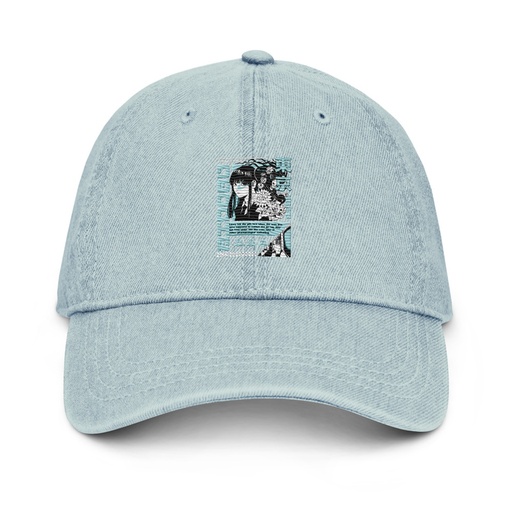 [ID: 463-G35] Aidoru - Japanese Anime Girl Denim Hat