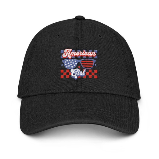 [ID: 463-G72] American girl Denim Hat