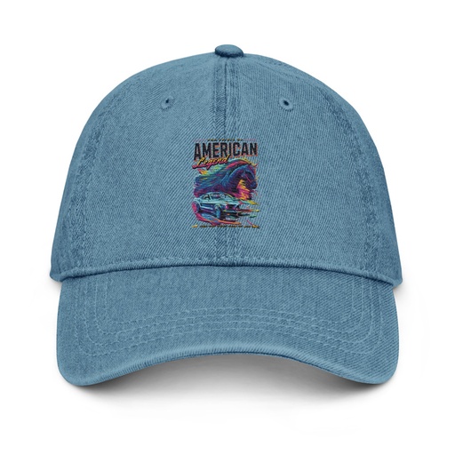 [ID: 463-G74] American Legend Denim Hat