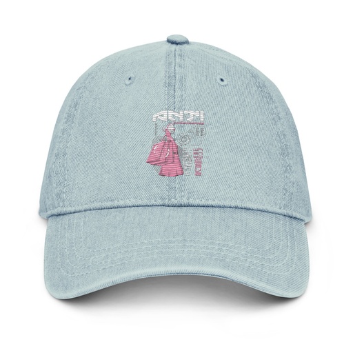 [ID: 463-G91] Anti Consumerism - Futuristic Denim Hat
