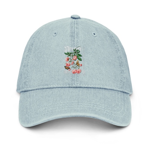 [ID: 463-G95] Apathy Denim Hat