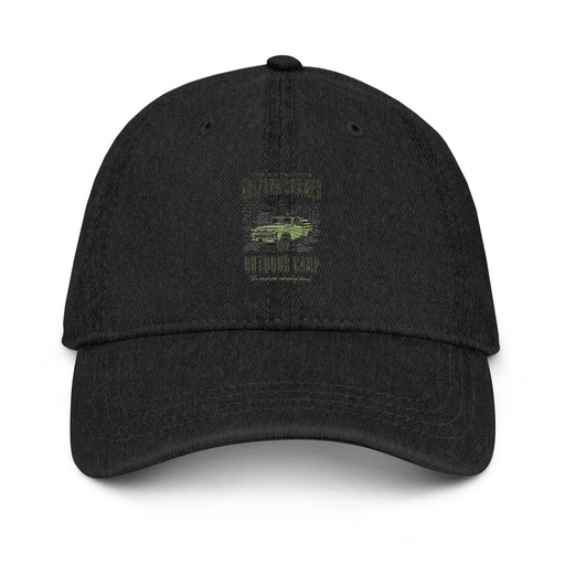 [ID: 463-G100] Arizona Outdoor Camp - Classic Truck Denim Hat