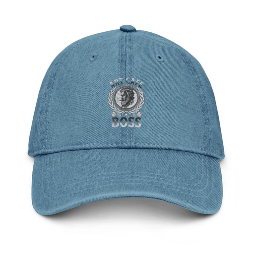 [ID: 463-G101] ART CAFE - BOSS Denim Hat