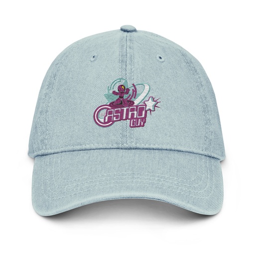 [ID: 463-G107] astro guy Denim Hat