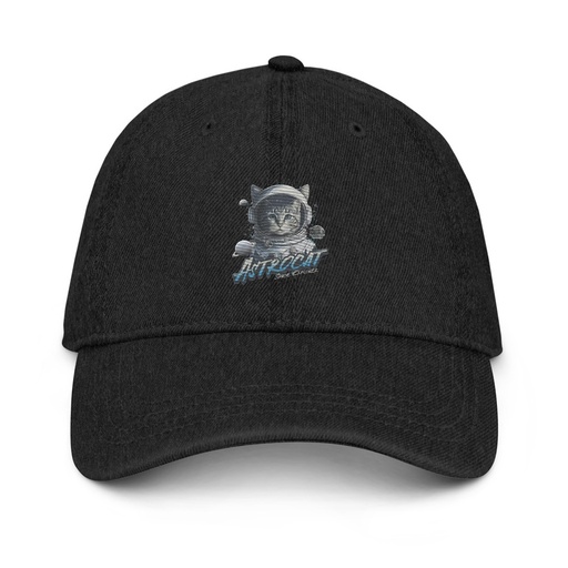 [ID: 463-G109] Astrocat Denim Hat
