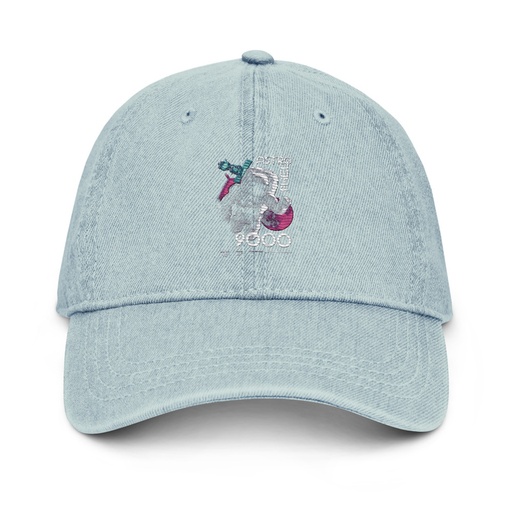 [ID: 463-G112] Astrophel 9000 Denim Hat