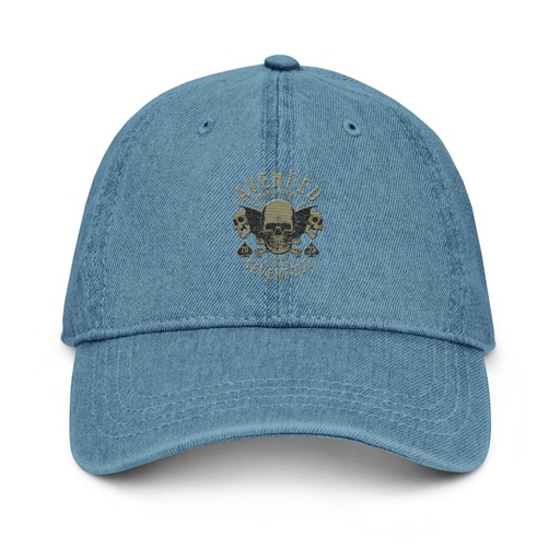 [ID: 463-G117] AVENGED SEVENFOLD Denim Hat