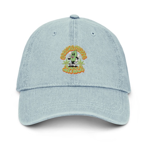 [ID: 463-G134] Ballerboyclub Exotics Denim Hat