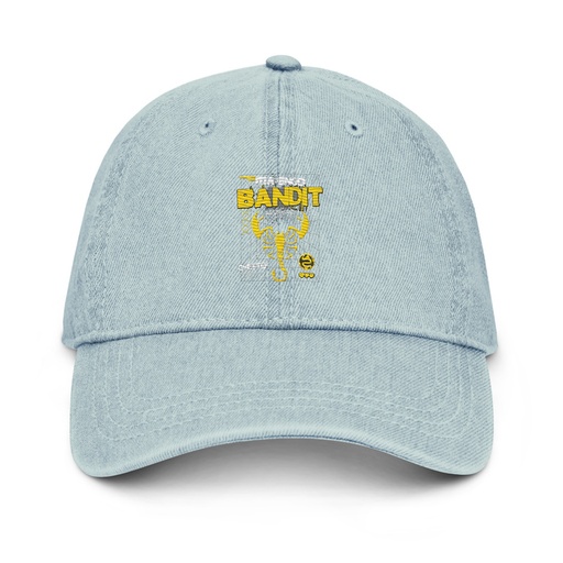 [ID: 463-G138] Bandit Aesthetic - Scorpion Denim Hat