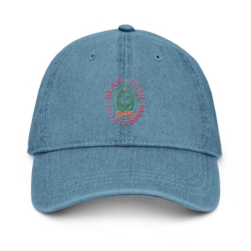 [ID: 463-G152] Be A Flower  Denim Hat