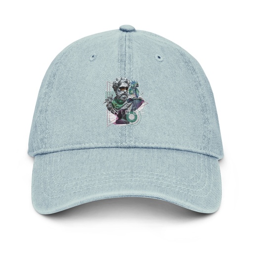 [ID: 463-G160] Be Someone Unique Denim Hat