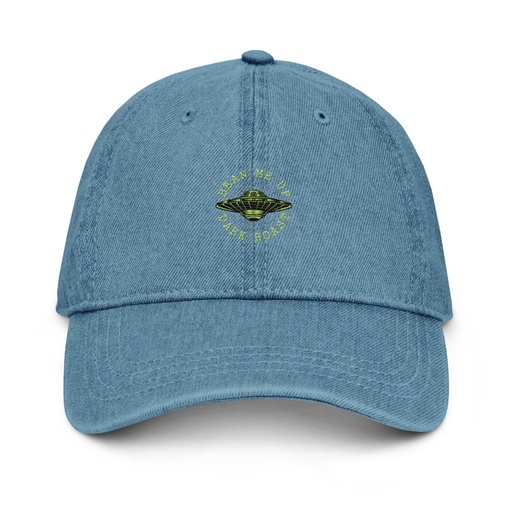 [ID: 463-G170] Bean Me Up Denim Hat