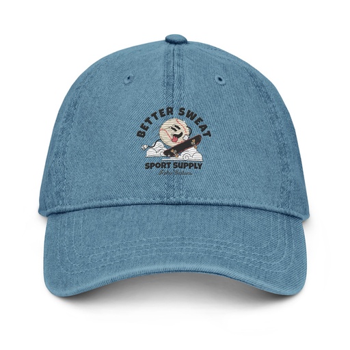 [ID: 463-G195] Better Sweat Sport Supply Denim Hat