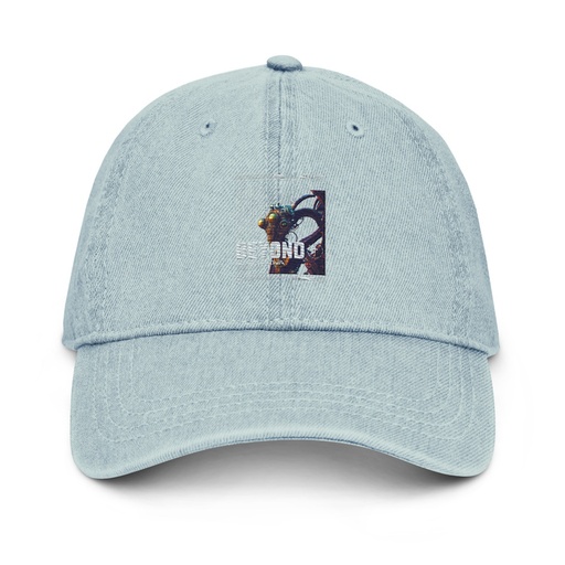 [ID: 463-G198] Beyond Supernova Denim Hat