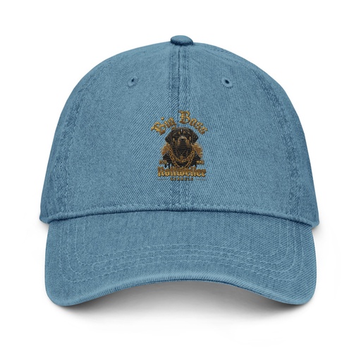 [ID: 463-G201] Big Boss Kennels Denim Hat