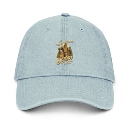 Bigfoot Legend  - Appalachian Forest Denim Hat