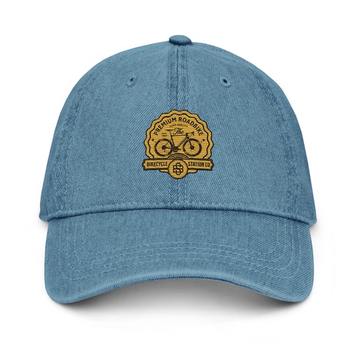 [ID: 463-G207] Bikecycle Station Co. - Sports Denim Hat