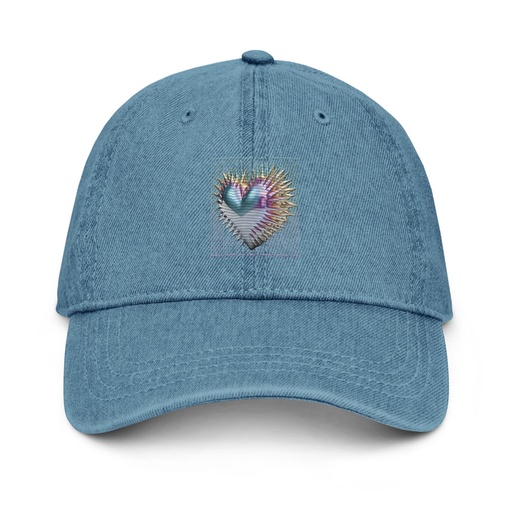 [ID: 463-G212] Bitterness Denim Hat