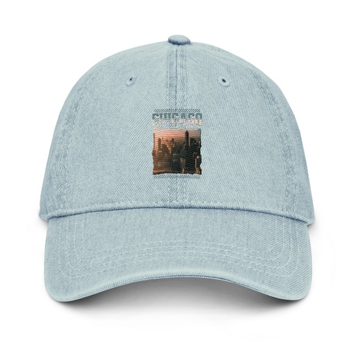 [ID: 463-G257] Born and Raised Denim Hat